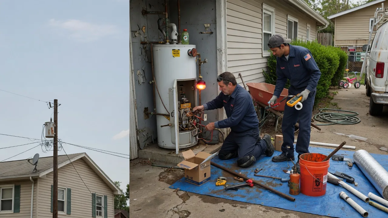 Leak Detection in Partridge, KS near me